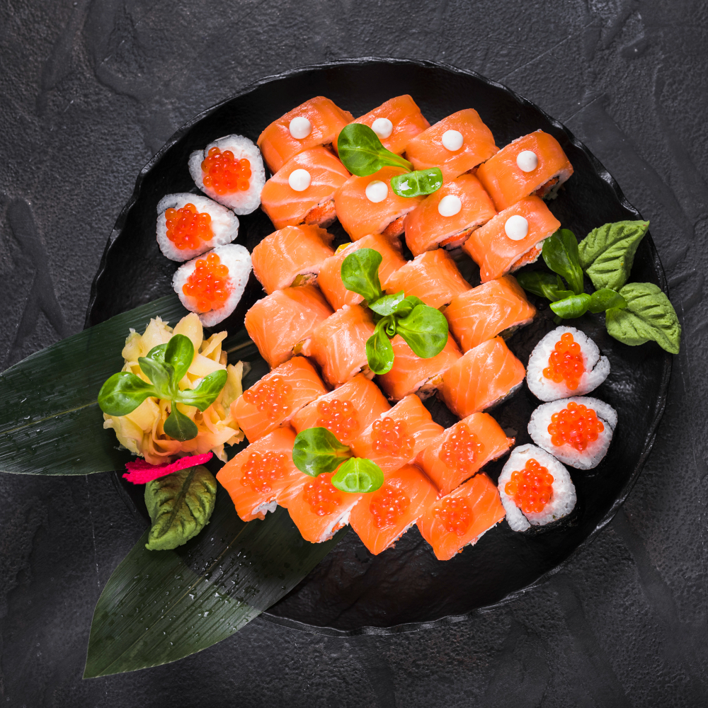 fornitore all'ingrosso di ingredienti sushi per ristoranti giapponesi